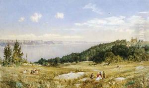 The Palisades by John William Hill