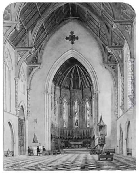 Chancel of Trinity Chapel, New York - view 1