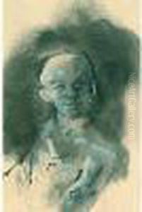 Portrait D'homme by Christian Berard