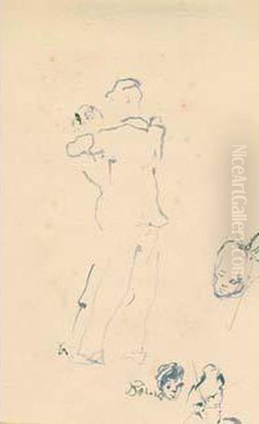Couple Dansant - view 1