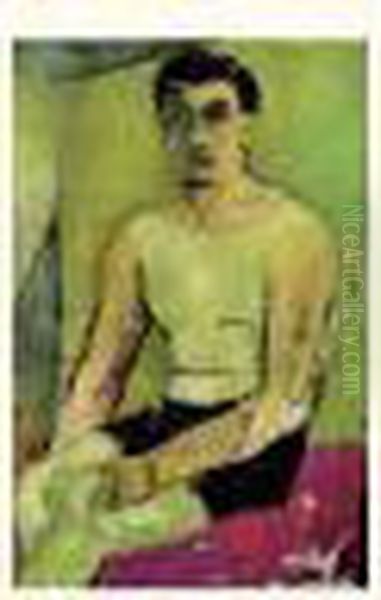 Portrait D'un Danseur - view 1