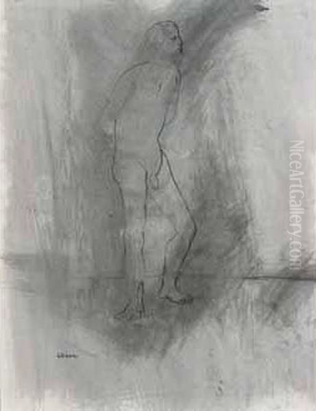 "nu D'homme", Circa 1928 - view 1