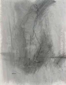 "nu D'homme", Circa 1928 by Christian Berard