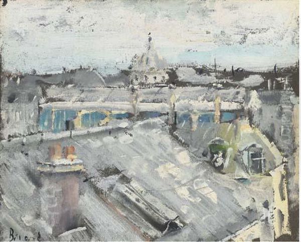 Les Toits De Paris - view 1