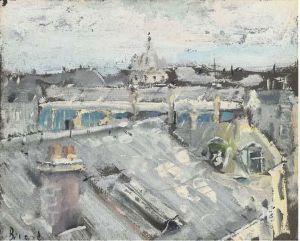 Les Toits De Paris by Christian Berard