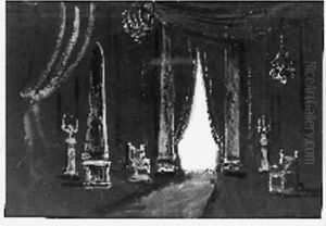 L'occasion, Projet De Decor by Christian Berard