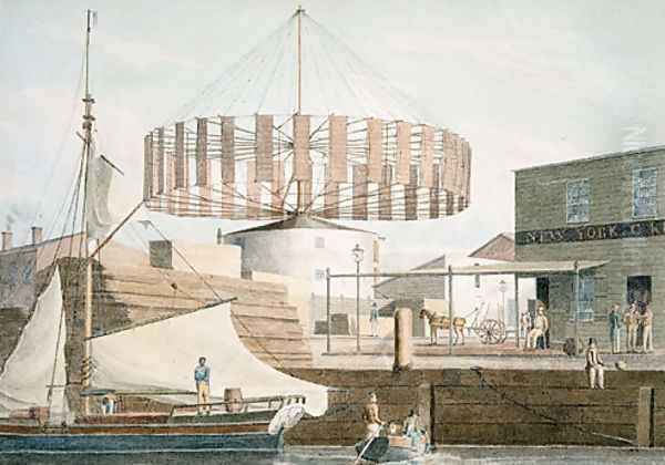 Circular Mill, King Street, New York - view 1
