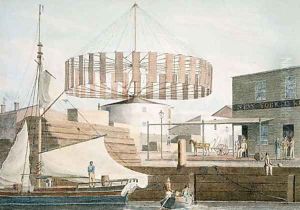 Circular Mill, King Street, New York by John William Hill