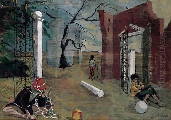 Scene De Theatre - view 1