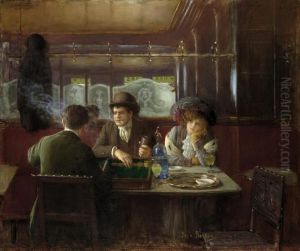 Au Cafe by Jean-Georges Beraud
