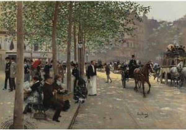 Avenue Parisienne - view 1