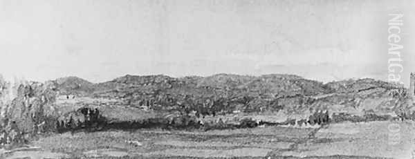 Three Views, No. 2: View near Oswego, New York - view 1