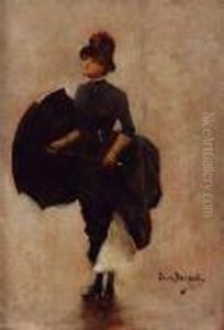 La Parisienne by Jean-Georges Beraud