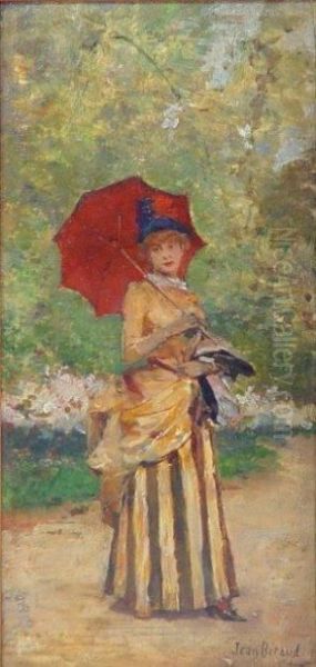 Femme A L'ombrelle - view 1