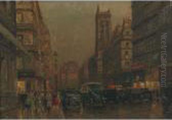 Rue De Rivoli (tour St. Jacques) - view 1