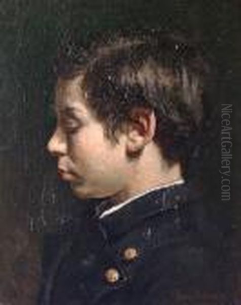 Portrait Of The Artist's Nephew - view 1