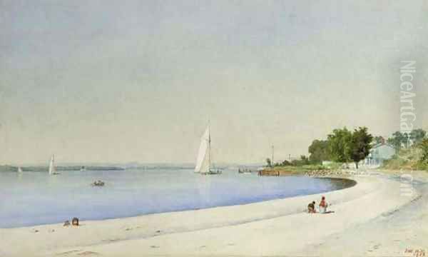 Hudson River at Caldwell - view 1