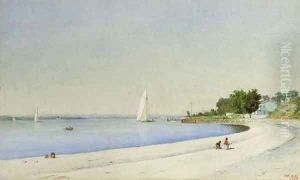 Hudson River at Caldwell by John William Hill