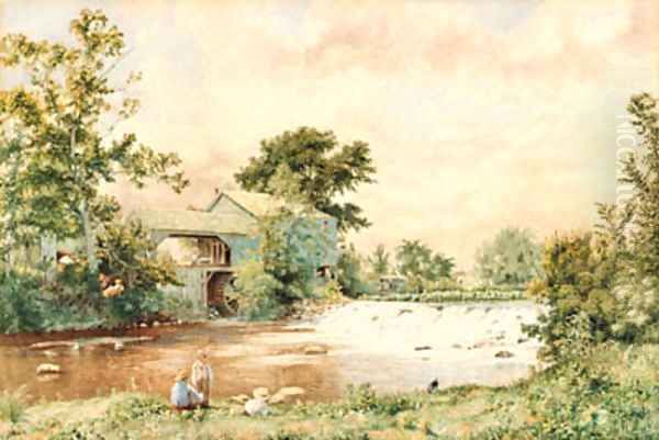 At the Old Mill Pond - view 1