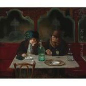 Cafe Society by Jean-Georges Beraud