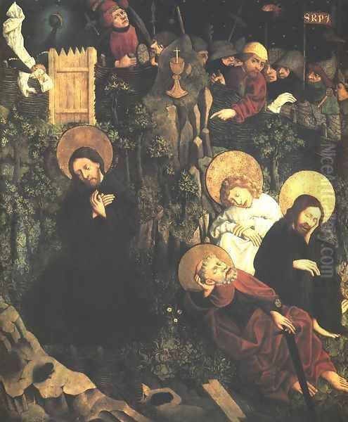 Gethsemane - view 1