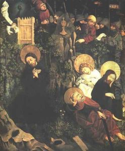 Gethsemane by Mikolaj (Micklasch) Haberschrack