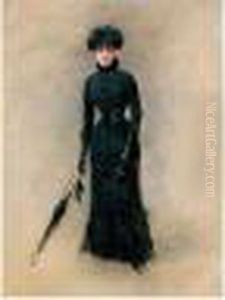 La Parisienne by Jean-Georges Beraud