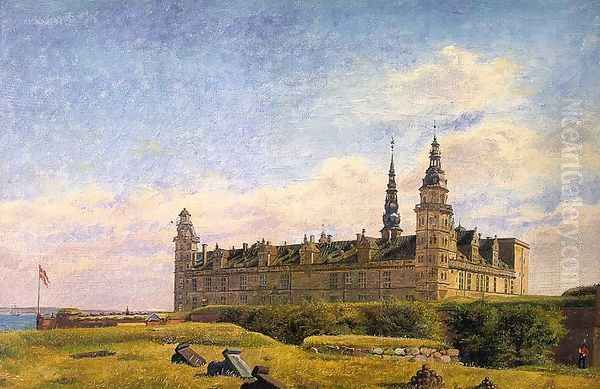 Kronborg Castle 1834 - view 1