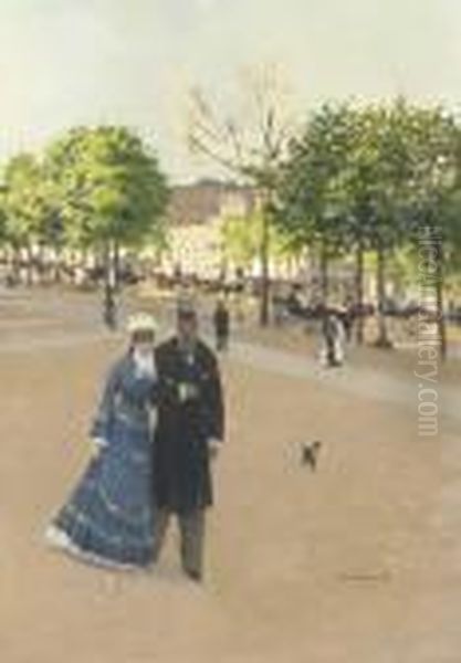 Scene Du Rue Parisienne - view 1