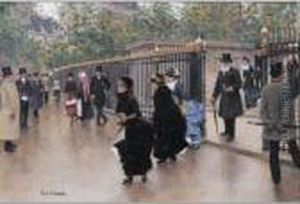 La Madeleine by Jean-Georges Beraud