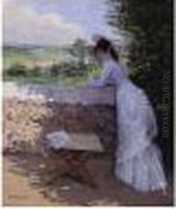 Un Figaro De Reve by Jean-Georges Beraud