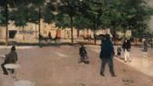 Champs Elyses, Carre Marigny