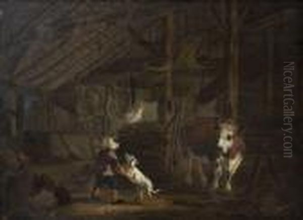 Interieur D'etable - view 1