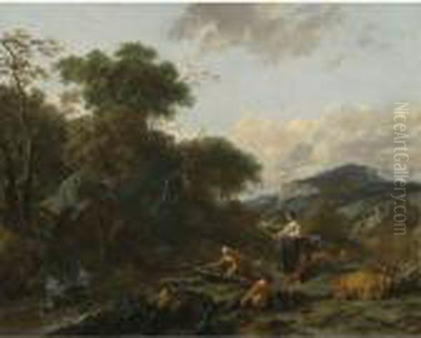 A Landscape With Figures - view 1