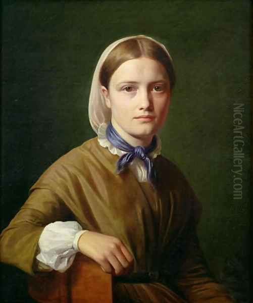 Portrait of Christianne Kobke - view 1