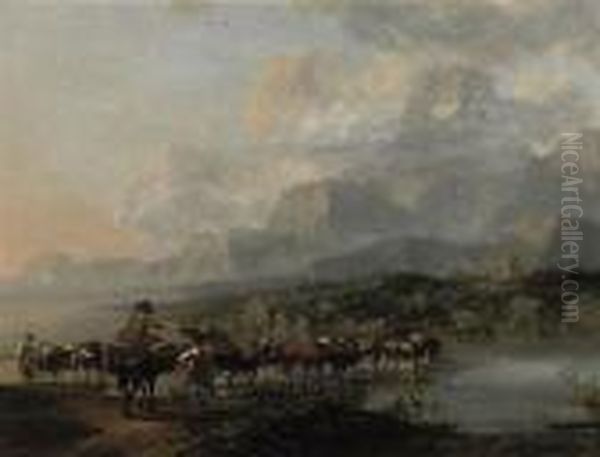 Circle Of Nicolaes Pietersz. Berchem - view 1
