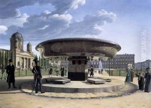 Granite Basin in the Lustgarten c. 1831