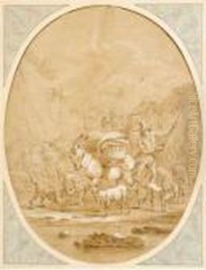 Pastorale by Nicolaes Berchem