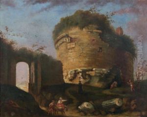 Tombeau De Caecilia Metella