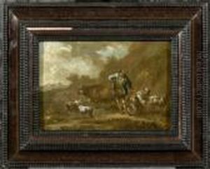 Landscape With Shepherds by Nicolaes Berchem