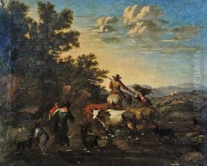 Scena Pasterska by Nicolaes Berchem