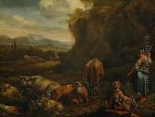 Landskap Med Boskap - view 1