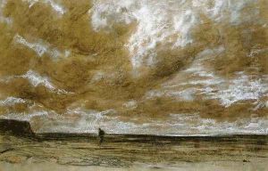 Seascape by Paul Huet