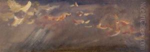 Light Breaking Through Clouds Pic 2 by Paul Huet