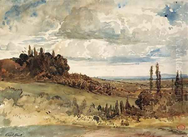 A view of Les Andelys - view 1