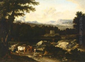Landscape With Cattle Drover