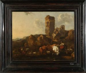 Paesaggio Con Figure