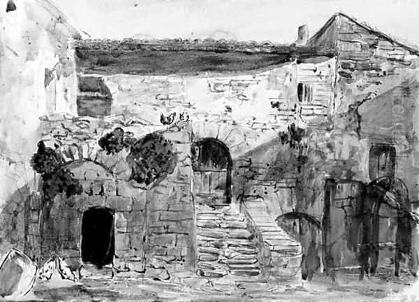 A farmyard - view 1