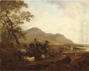 Scena Agreste by Nicolaes Berchem
