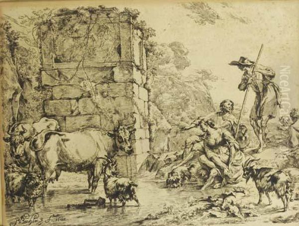 Scene Pastorale - view 1